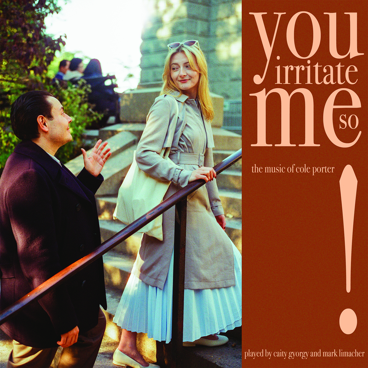 La superbe vocaliste Caity Gyorgy nous offre You Irritate Me So - The Music of Cole Porter