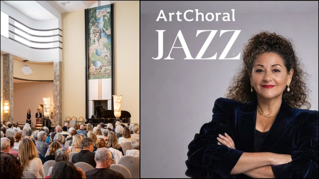 ArtChoral Jazz - Dr. Sharon Azrieli @ la salle patrimoniale art déco de Mtl - 9e Musique@17h (15 sept)