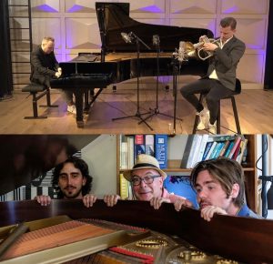 Jef Neve et Teus Nobel / Félix Stüssi Trio Nuovo - Jazz@Vue à L'Outremont (29 oct)