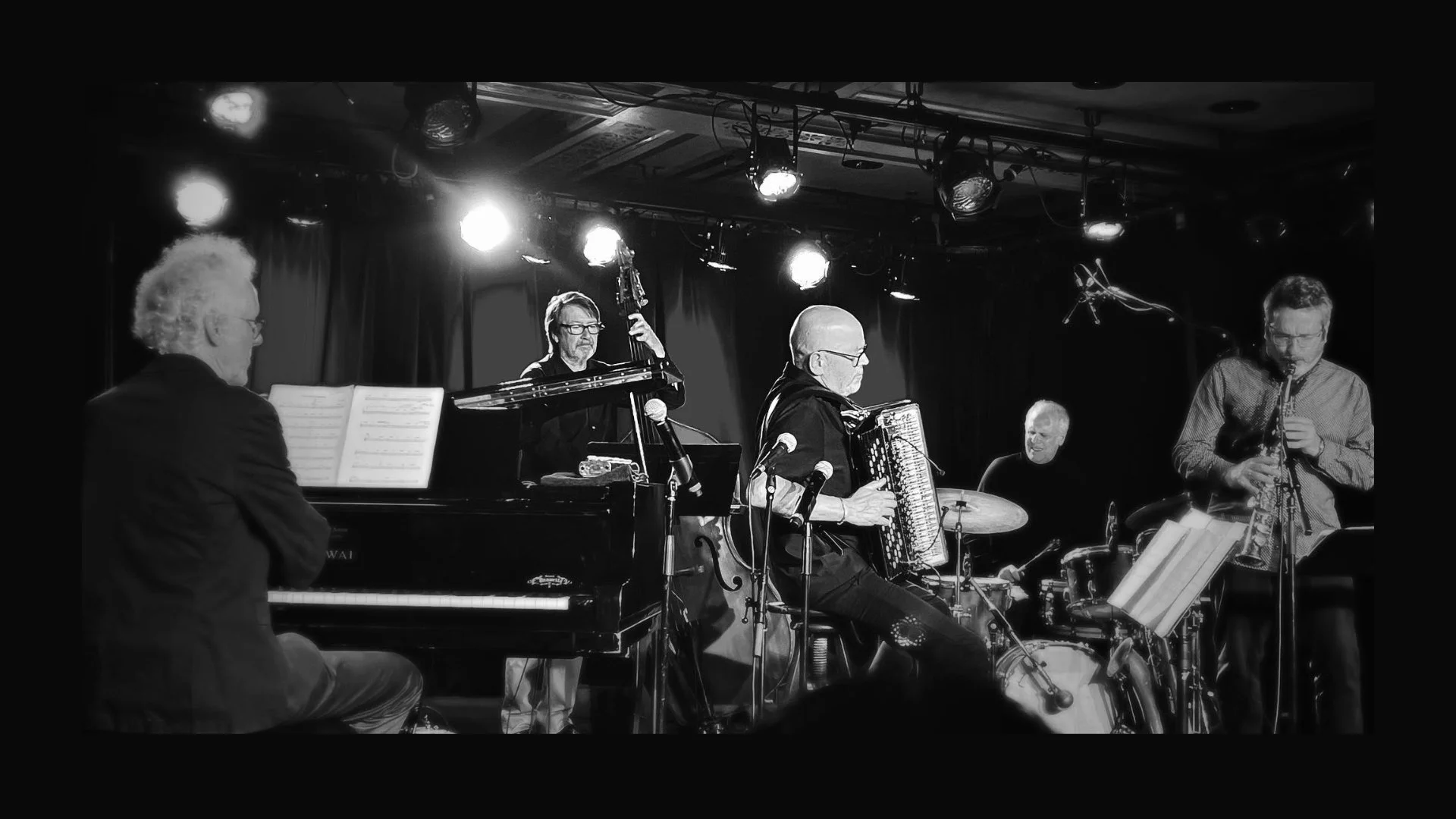 Après la pluie – Daniel Mille et Yves Léveillé lancent les Apéros-Jazz d’Aramusique (29 oct)