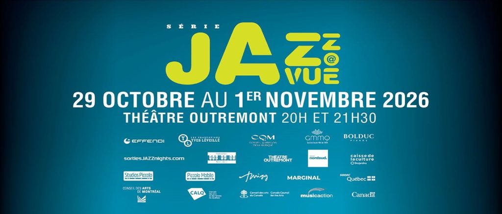 Emie R Roussel Trio / Yves Léveillé invite Daniel Mille – Jazz@Vue à L’Outremont (30 oct)