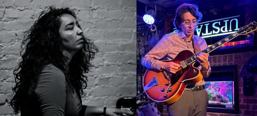 Angelica Sanchez et Michael Bruzzese - Poèmes pour cordes @ Bourgie (12 nov)