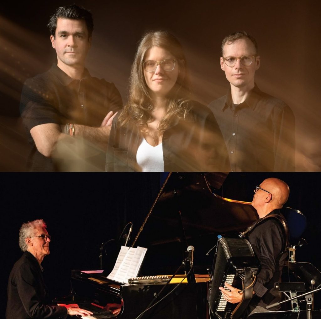 Emie R Roussel Trio / Yves Léveillé invite Daniel Mille – Jazz@Vue à L’Outremont (30 oct)