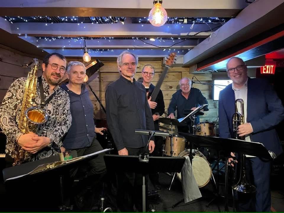 Paris-Montréal 6tet @ Dièse Onze (8-9 oct)