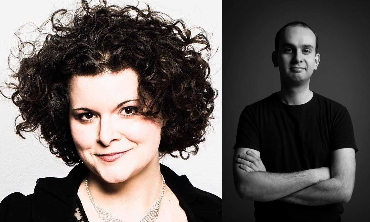 Stéphanie Pothier et Lorenzo Somma - Noël jazz et lyrique @ Centre culturel Stewart Hall (15 nov)