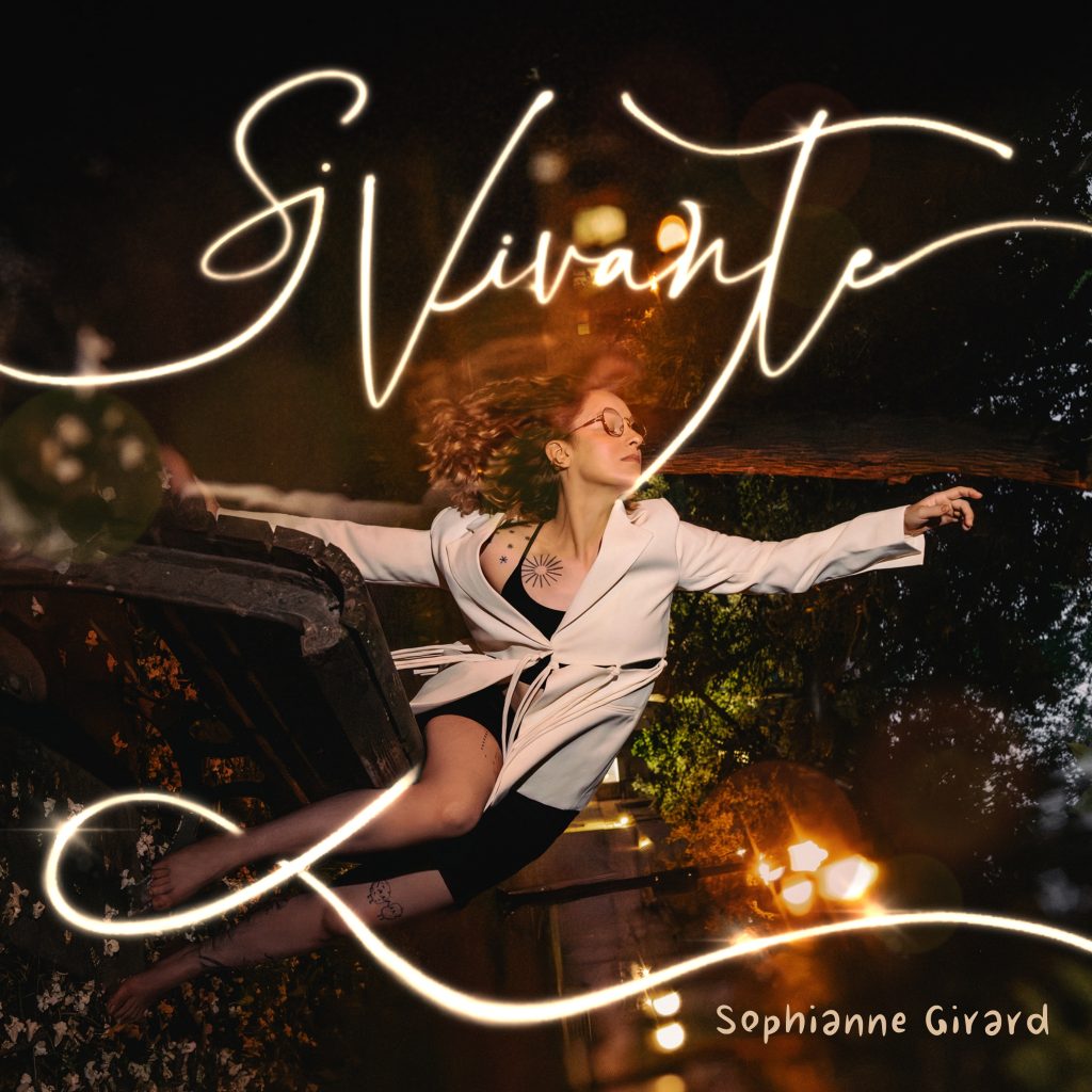 La vocaliste Sophianne Girard lance Si vivante (2026)